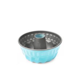 Kaiser Borulu Mavi 22 Cm Kek Kalıbı