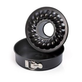 Kaiser Classic Borulu Kelepçeli 26 cm Çift Taban Kek Kalıbı