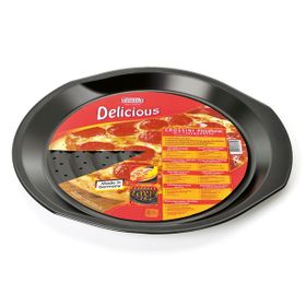 Kaiser Classic Özel Tabanlı 37x35 cm Delicious Pizza Tepsisi