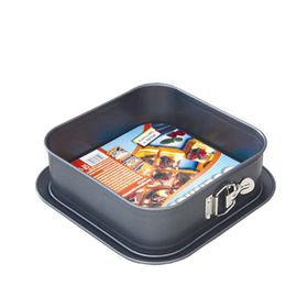 Kaiser Gourmet 24 cm Kelepçeli Kare Kek Kalıbı