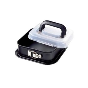 Kaiser Ka-3201004040 Bake Take Kelepçeli Kapalı 24x24 cm Kek Kalıbı