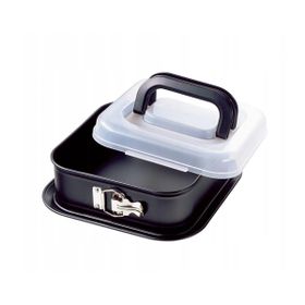 Kaiser Ka-3201004040 Bake Take Kelepçeli Kapalı 24x24 cm Kek Kalıbı