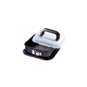 Kaiser Ka-3201004040 Bake Take Kelepçeli Kapalı 24x24 cm Kek Kalıbı