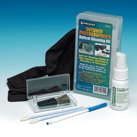 Kaiser Kinetronics Outdoor Photographer's Optical Cleaning Kit