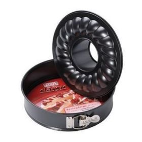 Kaiser Living 28 cm Çift Taban Kelepçeli Kek Kalıbı
