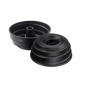 Kaiser Twister Siyah Borulu 25 cm Kek Kalıbı