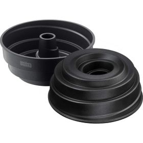 Kaiser Twister Siyah Borulu 25 cm Kek Kalıbı