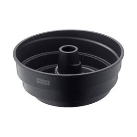 Kaiser Twister Siyah Borulu 25 cm Kek Kalıbı