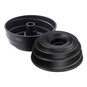 Kaiser Twister Siyah Borulu 25 cm Kek Kalıbı