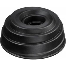 Kaiser Twister Siyah Borulu 25 cm Kek Kalıbı