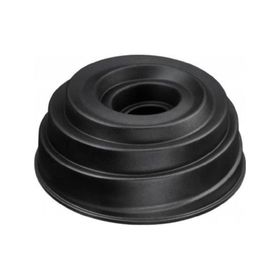 Kaiser Twister Siyah Borulu 25 cm Kek Kalıbı