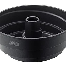 Kaiser Twister Siyah Borulu 25 cm Kek Kalıbı