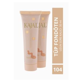 Kajal No:104 Tüp Fondöten