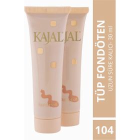 Kajal No:104 Tüp Fondöten