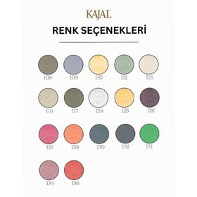 Kajal No:112 Sıngle Eyeshadow Göz Farı