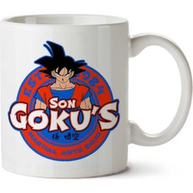 Kakarottos Martial Arts Dojo Baskılı Kupa