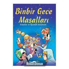 KAKNÜS BİNBİR GECE MASALLARI