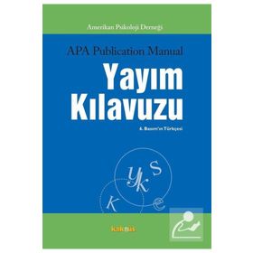Kaknüs Yayınları APA Yayım Kılavuzu