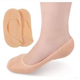 Kaktüskedi 711423 Ten Rengi Ortopedik Silikon Patik