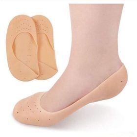 Kaktüskedi 711423 Ten Rengi Ortopedik Silikon Patik