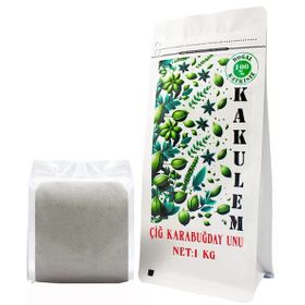 Kakulem 1 kg Çiğ Karabuğday Unu