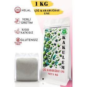 Kakulem 1 kg Çiğ Karabuğday Unu