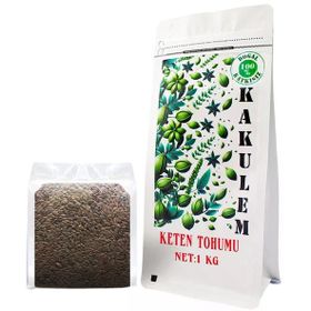 Kakulem 1 kg Temiz Katkısız Keten Tohumu