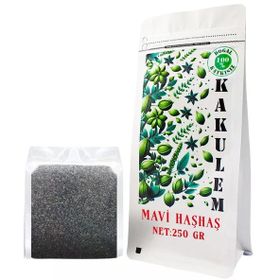 Kakulem 250 gr Afyon Yöresine Ait Mavi Haşhaş
