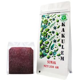 Kakulem 250 gr Köy Tipi Yöresel Öğütülmüş Sumak