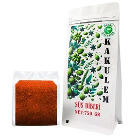 Kakulem 250 gr Kurutulmuş Çok Acı Süs Biber Pul Biber