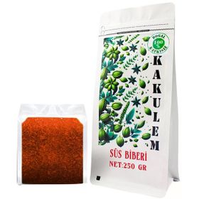 Kakulem 250 gr Kurutulmuş Çok Acı Süs Biber Pul Biber