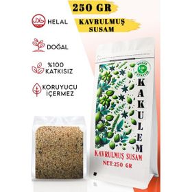 Kakulem 250 gr Odun Ateşinde Kavrulmuş Susam