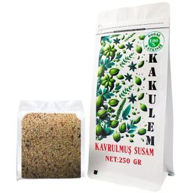 Kakulem 250 gr Odun Ateşinde Kavrulmuş Susam