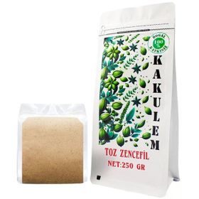 Kakulem 250 gr Öğütülmüş Toz Zencefil