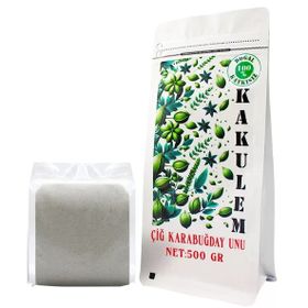 Kakulem 500 gr Çiğ Karabuğday Unu