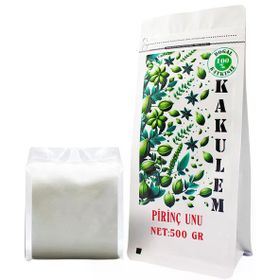 Kakulem 500 gr Glutensiz Katkısız Bebek Pirinç Unu