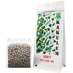 Kakulem 500 gr Köy Yerli Beyaz Nohut