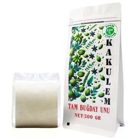 Kakulem 500 gr Özü Yüksek Ata Tohum Tam Buğday Unu