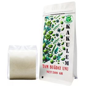 Kakulem 500 gr Özü Yüksek Ata Tohum Tam Buğday Unu