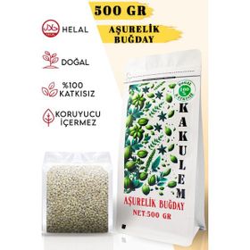Kakulem 500 gr Sertifikalı Pilavlık Çorbalık Yemeklik Aşurelik Buğday