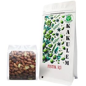 Kakulem 500 gr Sertifikalı Tuzsuz Kavrulmuş Fıstık İçi