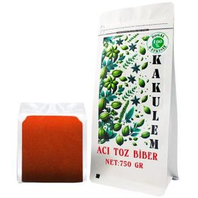 Kakulem 750 gr Güneşte Kurutulmuş Acı Toz Biber
