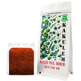 Kakulem 750 gr Güneşte Kurutulmuş Orta Acı Pul Biber