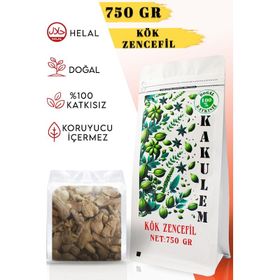 Kakulem 750 gr Kök Zencefil