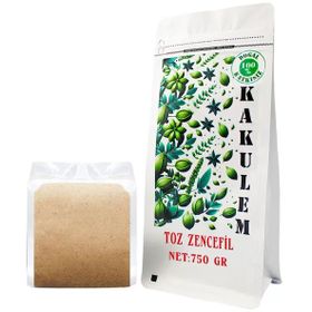 Kakulem 750 gr Öğütülmüş Toz Zencefil