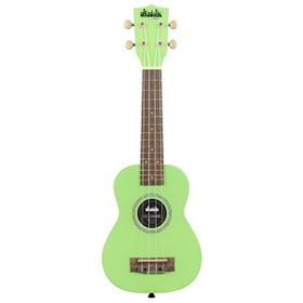 Kala Grasshopper Ukadelic Soprano Ukulele
