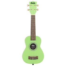 Kala Grasshopper Ukadelic Soprano Ukulele