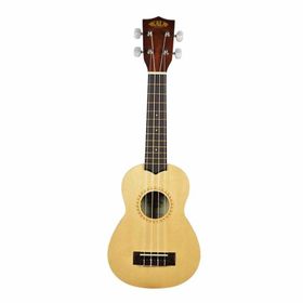 Kala KA-15S-S Mahogany Soprano Ukulele