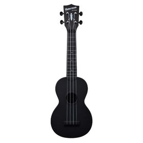 Kala KA-SWB-BK Waterman Soprano Mat Siyah Ukulele