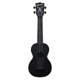 Kala KA-SWB-BK Waterman Soprano Mat Siyah Ukulele